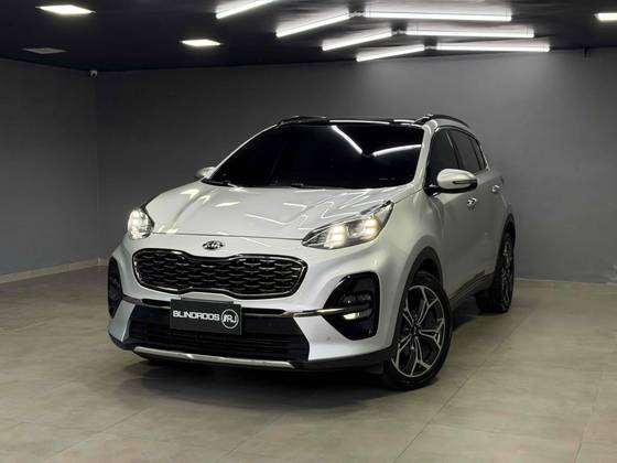 KIA SPORTAGE 2.0 EX 4X2 16V FLEX 4P AUTOMÁTICO